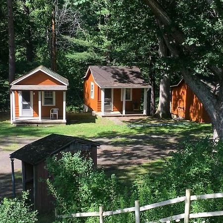 Pine Creek Motel&Campsites Gaines Buitenkant foto