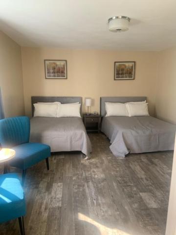 Pine Creek Motel&Campsites Gaines Buitenkant foto