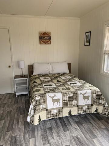 Pine Creek Motel&Campsites Gaines Buitenkant foto