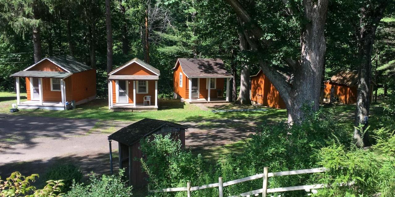 Pine Creek Motel&Campsites Gaines Buitenkant foto